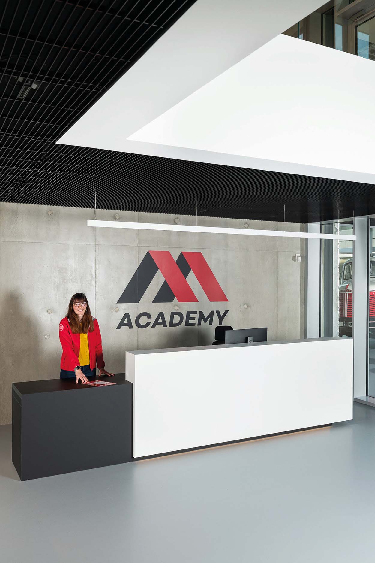 hall d'accueil academy mauffrey
